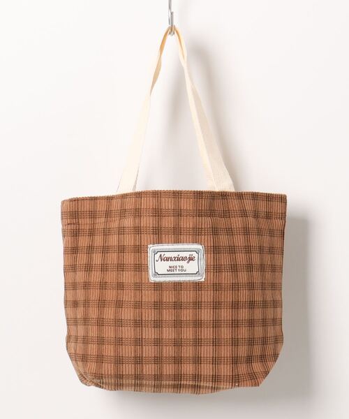 Mignonjour トートバッグ Mignonjour/チェック柄ミニトートバッグ