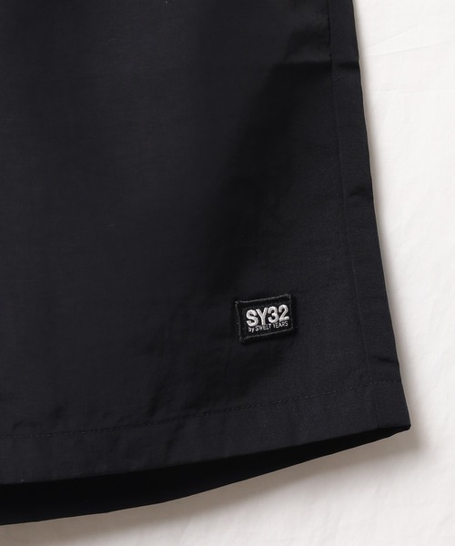 SY32 by SWEET YEARS パンツ 「SY32 YEARS」NYLON TUSSAH SHORT