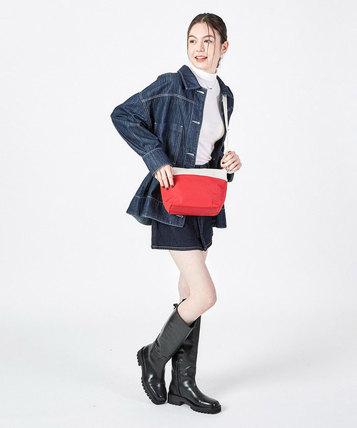 ショルダーバッグ・ポシェット BUCKET BAG LeSportsac ショルダーバッグ バッグ SMALL BUCKET BAG ロージー