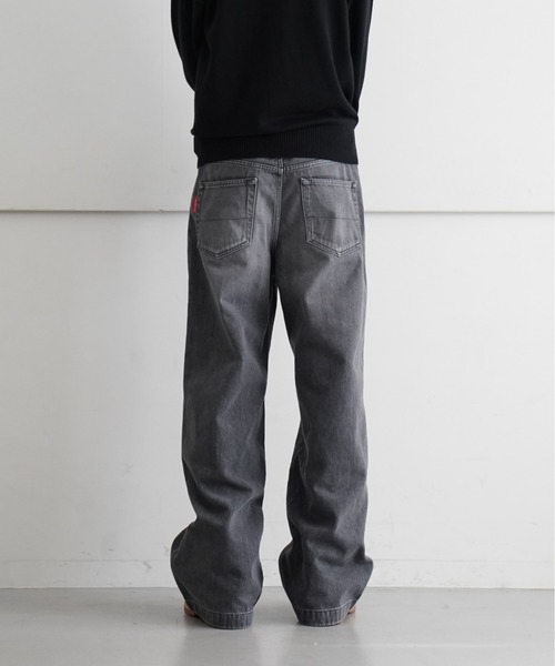 NEON SIGN ジーンズ 「EXCLUSIVE」NEONSIGN Loose Denim Pants v1.2 