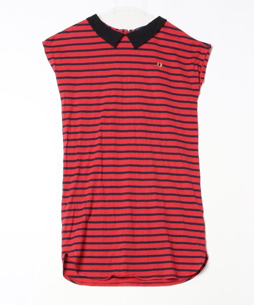 fred perry ノースリーブワンピース FRED PERRY（フレッドペリー）の「Sleeveless Dress（ワンピース