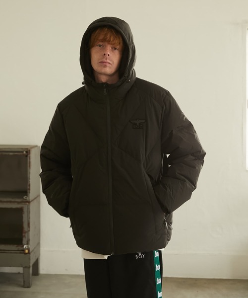 BOY LONDON ブラックダウンジャケット Sサイズ BOY LONDON ブラックダウンジャケット Sサイズ