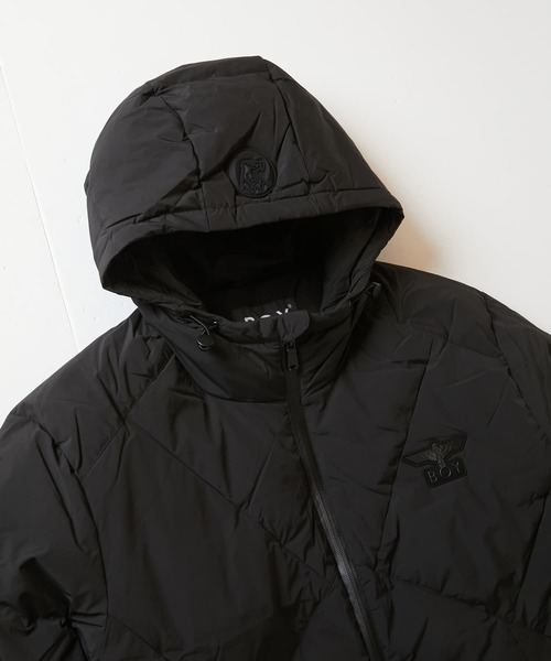 BOY LONDON ブラックダウンジャケット Sサイズ BOY LONDON ブラックダウンジャケット Sサイズ