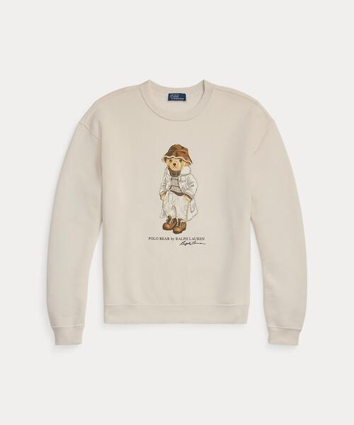 トレーナー スウェット Polo ベア フリース クルーネック レディース POLO RALPH LAUREN トレーナー スウェット Polo ベア フリース