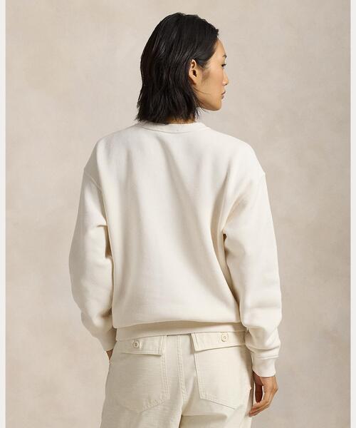 トレーナー スウェット Polo ベア フリース クルーネック レディース POLO RALPH LAUREN トレーナー スウェット Polo ベア フリース