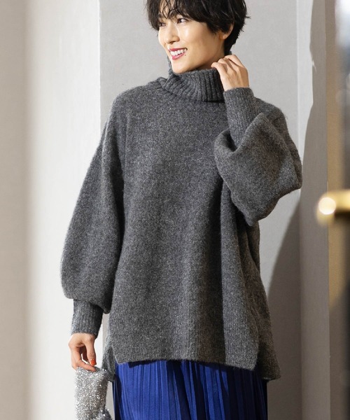 OPAQUE.CLIP（オペークドットクリップ） ニット セーター ミドルゲージ