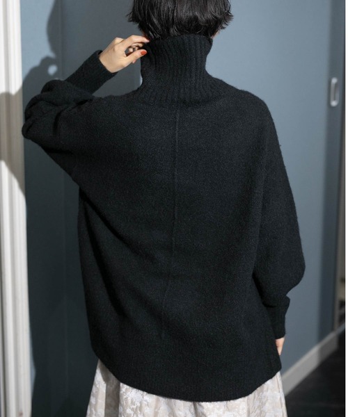 OPAQUE.CLIP（オペークドットクリップ） ニット セーター ミドルゲージ