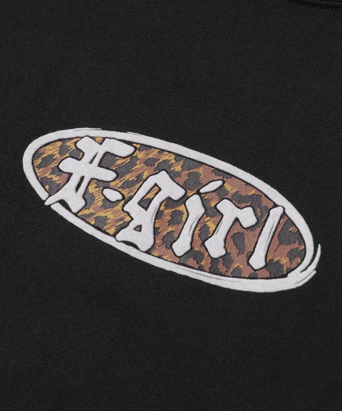 【X-girl】LEOPARD OVAL LOGO S/S BABY TEE LEOPARD OVAL LOGO S/S BABY TEE – calif（カリフ）公式サイト