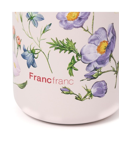 Francfranc（フランフラン） 水筒 ワンタッチ ステンレスボトル 480ml