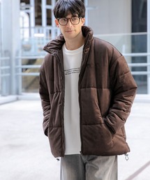 ブルゾン アウター スエード中綿ブルゾン / 140617 メンズ レディース｜ZOZOTOWN Yahoo!店