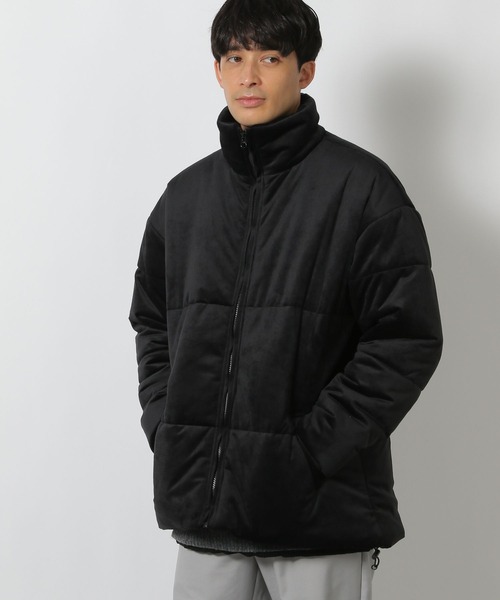 LAKOLE（ラコレ） ブルゾン アウター スエード中綿ブルゾン / 140617