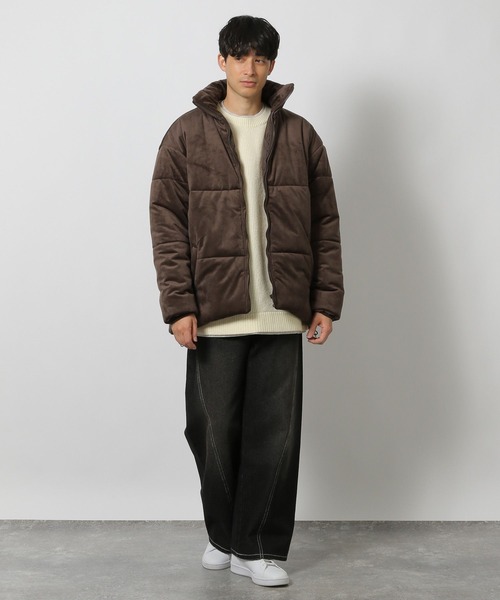 LAKOLE（ラコレ） ブルゾン アウター スエード中綿ブルゾン / 140617