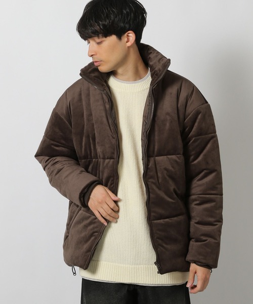 LAKOLE（ラコレ） ブルゾン アウター スエード中綿ブルゾン / 140617