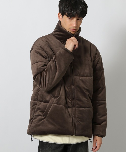 LAKOLE（ラコレ） ブルゾン アウター スエード中綿ブルゾン / 140617