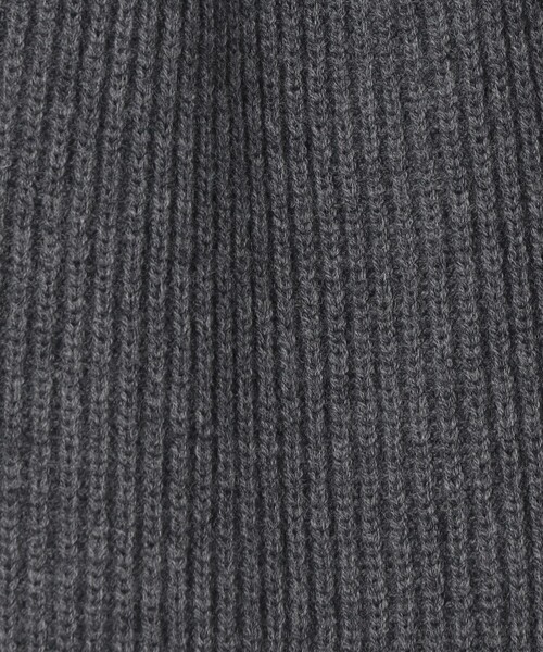 DES PRES（デプレ） カーディガン セミウーステッドウール キルトピン