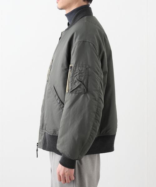 marka（マーカ） ma1 ma-1 MA-1 M24C18BL02C メンズ : ZOZOTOWN Yahoo