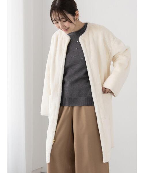 【定価6万↑】デイシー ムートン コート 定価6万↑】デイシー ムートン コート