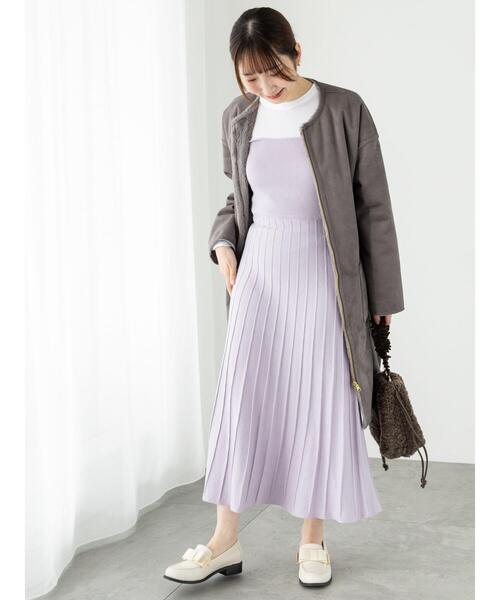 Te chichi TERRASSE コート アウター リバーシブルフェイク