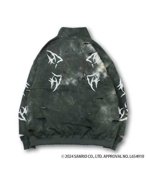 GALFY（ガルフィー） トレーナー スウェット GALFY×クロミコラボ イル