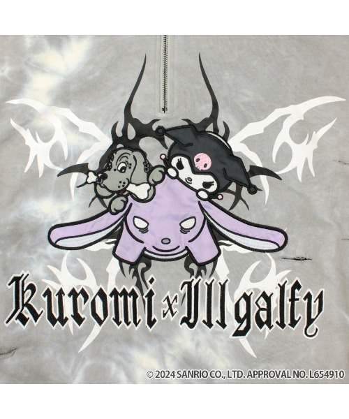 GALFY（ガルフィー） トレーナー スウェット GALFY×クロミコラボ イル