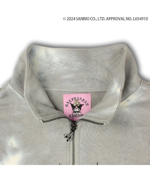 GALFY（ガルフィー） トレーナー スウェット GALFY×クロミコラボ イル