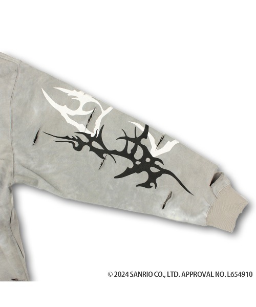 GALFY（ガルフィー） トレーナー スウェット GALFY×クロミコラボ イル