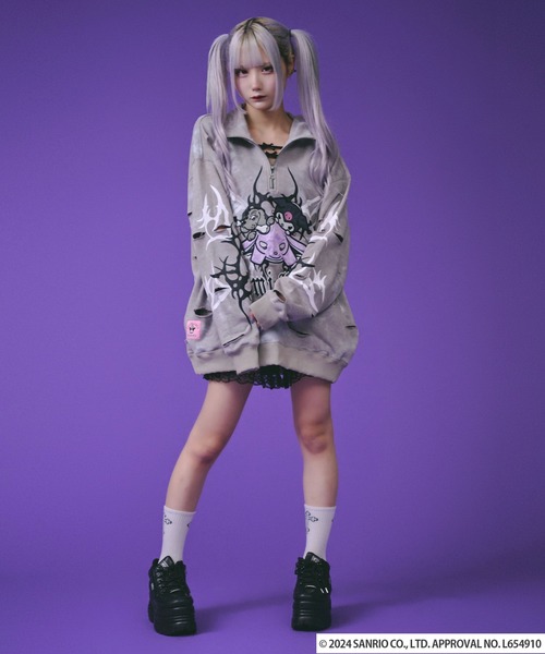 GALFY（ガルフィー） トレーナー スウェット GALFY×クロミコラボ イル