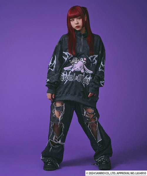 AVAM × GALFY ガルフィー コラボ スウェット XL - メルカリ