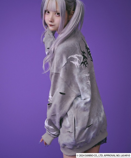 GALFY トレーナー スウェット GALFY×クロミコラボ イル