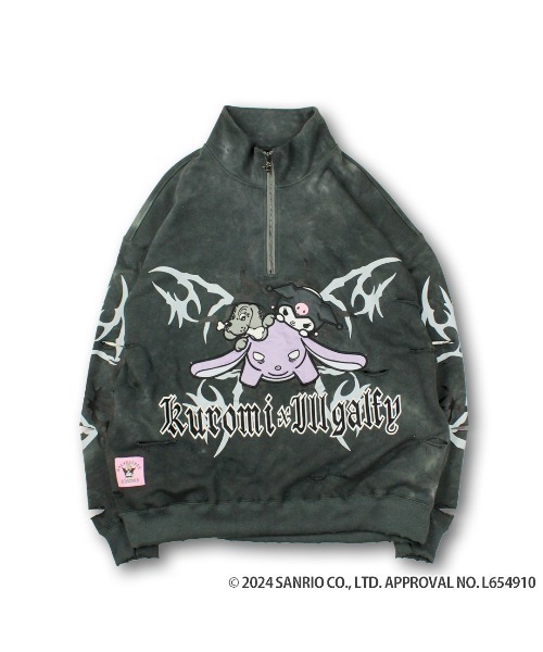 GALFY（ガルフィー） トレーナー スウェット GALFY×クロミコラボ イル