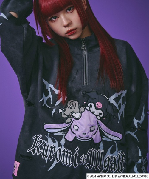 GALFY（ガルフィー） トレーナー スウェット GALFY×クロミコラボ イル