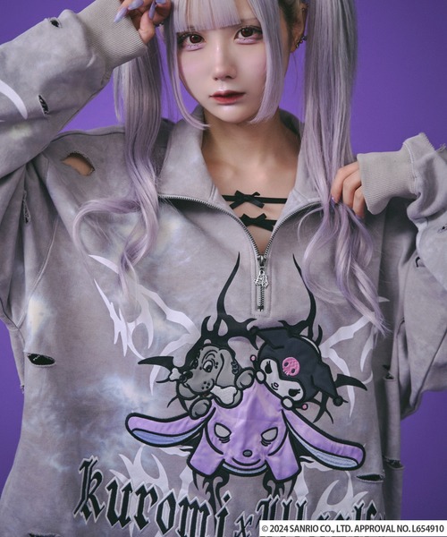 GALFY（ガルフィー） トレーナー スウェット GALFY×クロミコラボ イル