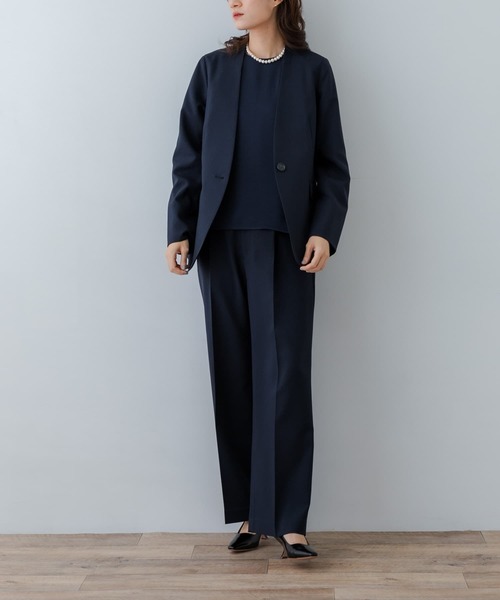 美品URBAN RESEARCH ノーカラージャケット ブラック・ホワイト URBAN RESEARCH｜ツイードノーカラージャケット | Rakuten