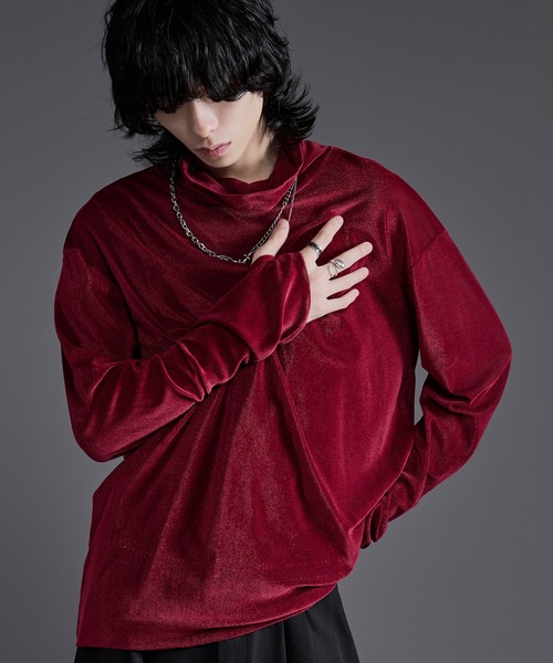 Ellno Loset tシャツ 「新色追加」ベロアタートルシアーインナー
