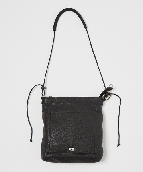 alfredoBANNISTER ショルダーバッグ 「WAKU別注」2WAY レザー
