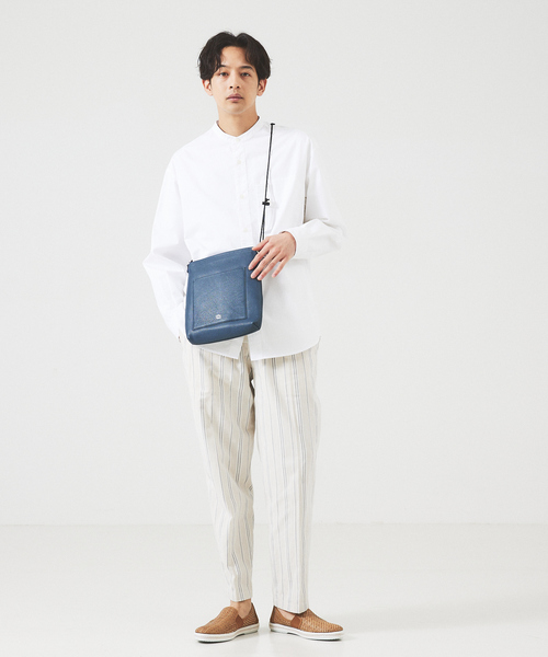 alfredoBANNISTER ショルダーバッグ 「WAKU別注」2WAY レザー