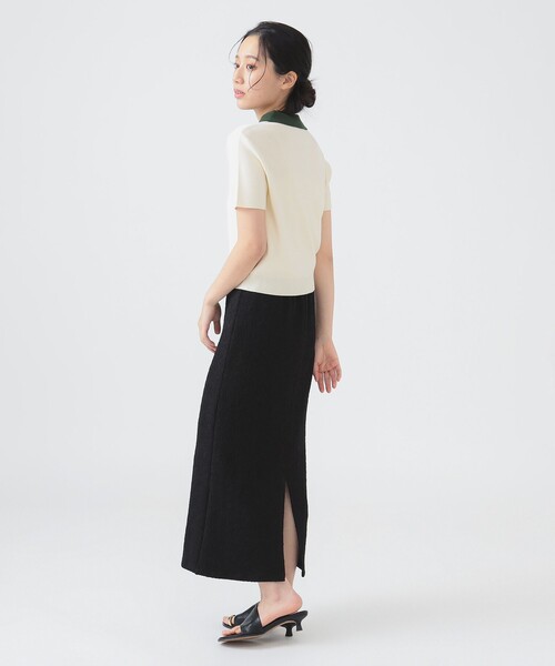 SALE✩.*˚B:MING by BEAMS ジャカード スカート B：MING by BEAMS スカート ジャカード カットソー : ZOZOTOWN