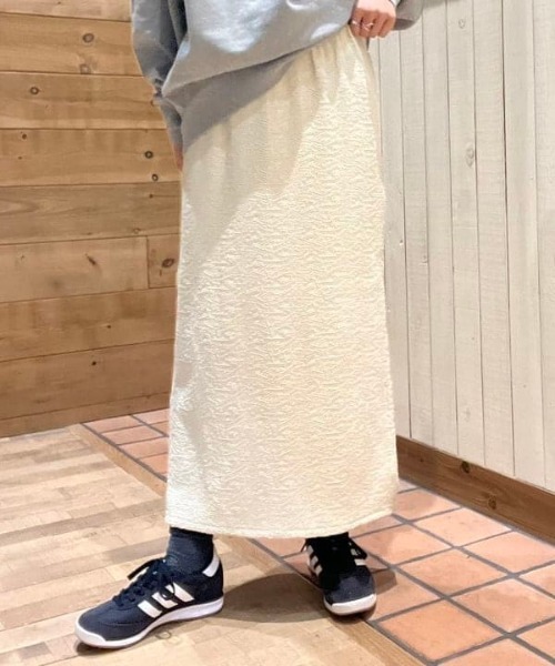 SALE✩.*˚B:MING by BEAMS ジャカード スカート B：MING by BEAMS スカート ジャカード カットソー : ZOZOTOWN