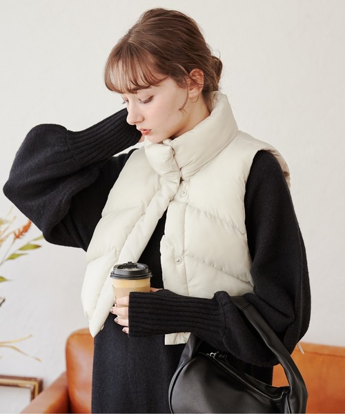 [ANGIE VINTAGE by meg] пальто с отложным воротником LARGE черный женский 