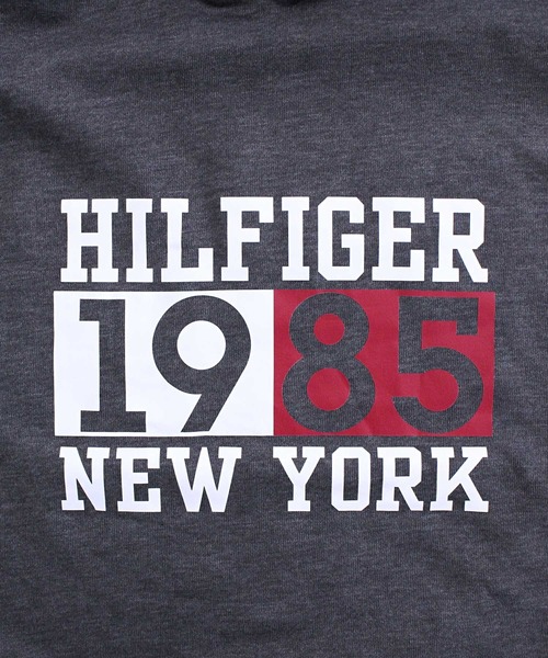 TOMMY HILFIGER パーカー ビッグNOロゴ ライトウエイト