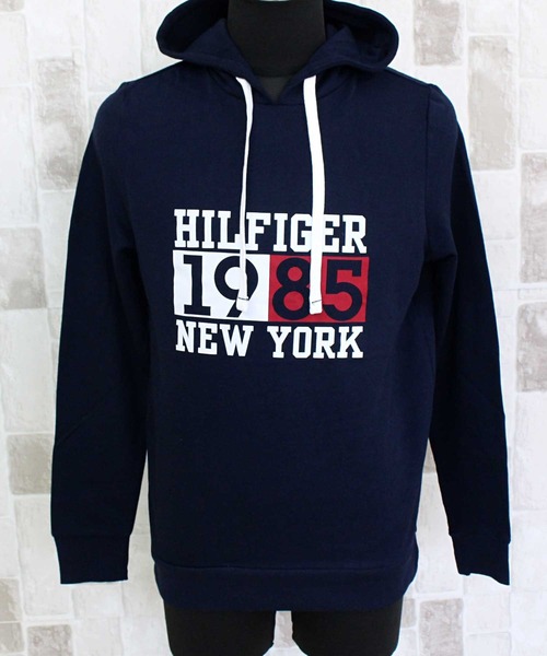パーカー ビッグNOロゴ ライトウエイト スウェットフーディ メンズ レディース | TOMMY HILFIGER | 11