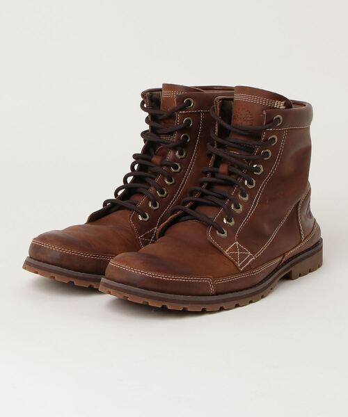Timberland ブラウンブーツ 27cm Timberland（ティンバーランド） レースアップブーツ 27.0cm ブラウン