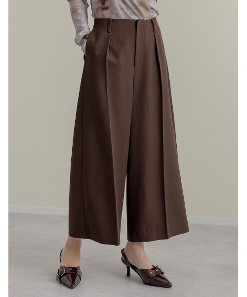 Re:EDIT パンツ 「2025SS COLLECTION」「低身長/高身長サイズ有