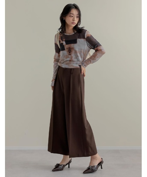 Re:EDIT パンツ 「2025SS COLLECTION」「低身長/高身長サイズ有