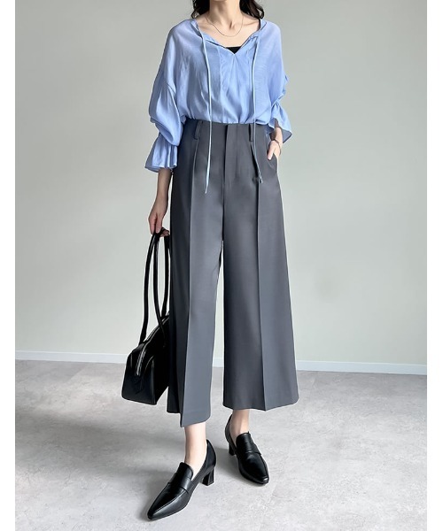 Re:EDIT パンツ 「2025SS COLLECTION」「低身長/高身長サイズ有