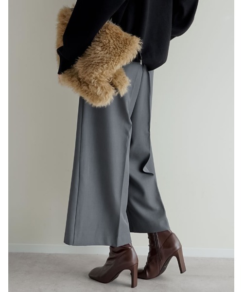 Re:EDIT（リエディ） ワイドパンツ パンツ 「2025SS COLLECTION」「低