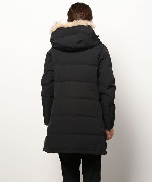 Danton（ダントン） ダウンコート S ネイビー レディース : ZOZOTOWN