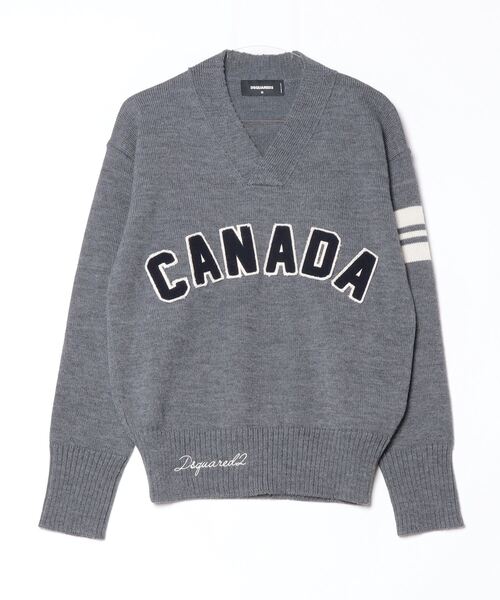 セーター ニット Pullover Canadian/0251 メンズの画像