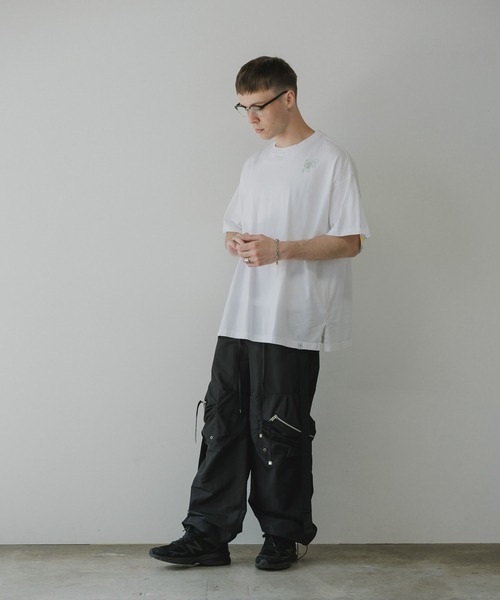 トップス FACETASM FACETASM tシャツ 「FACETASM/ファセッタズム」RIB LONG SLEEVE