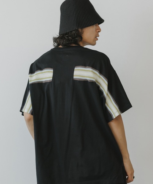 FACETASM フリンジ付きバックオープンTシャツ 楽天市場】FACETASM ファセッタズム（Tシャツ・カットソー